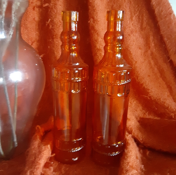 Fall Floral Stems and Bottle Decor - Picture 6 of 6